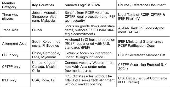 Asia-Pacific - The Variable Geometry of a Continent's Integration